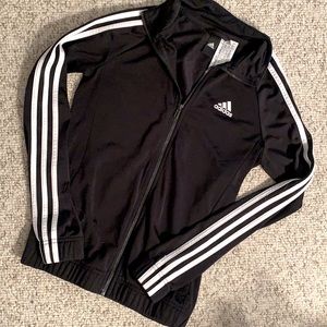 ASIDDAS black and white zippy size xs like new